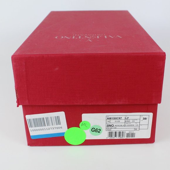 NEW VALENTINO GARAVANI Chain Slide Sandal - Picture 16 of 16